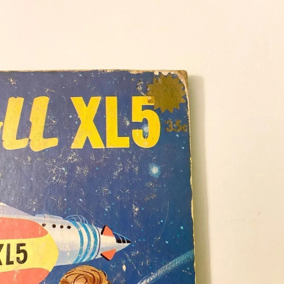 Vintage 1964 Fireball  XL5 Little Golden Book First Edition Barbara Shook - Picture 4 of 16